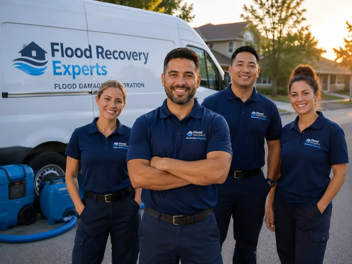 Flood Damage Cleanup company in Colfax, LA