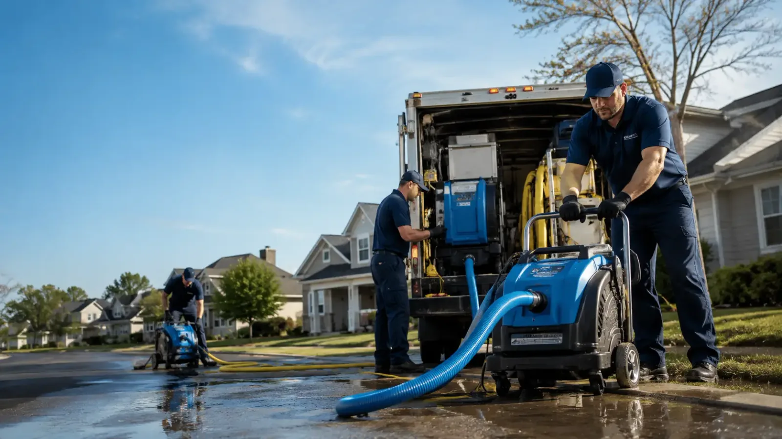 Flood Damage Cleanup in Colfax, LA